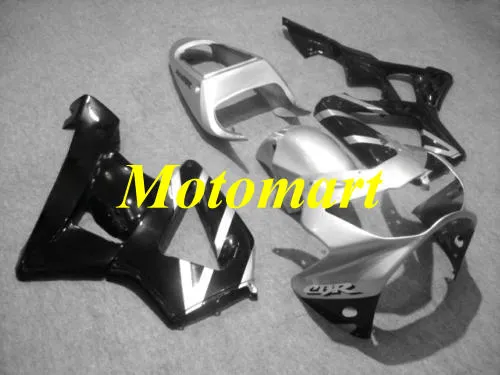 Kit de rebarba para HONDA CBR900RR 929 00 01 CBR 900RR 2000 2001 ABS preto prata Carenagens + presentes HD01