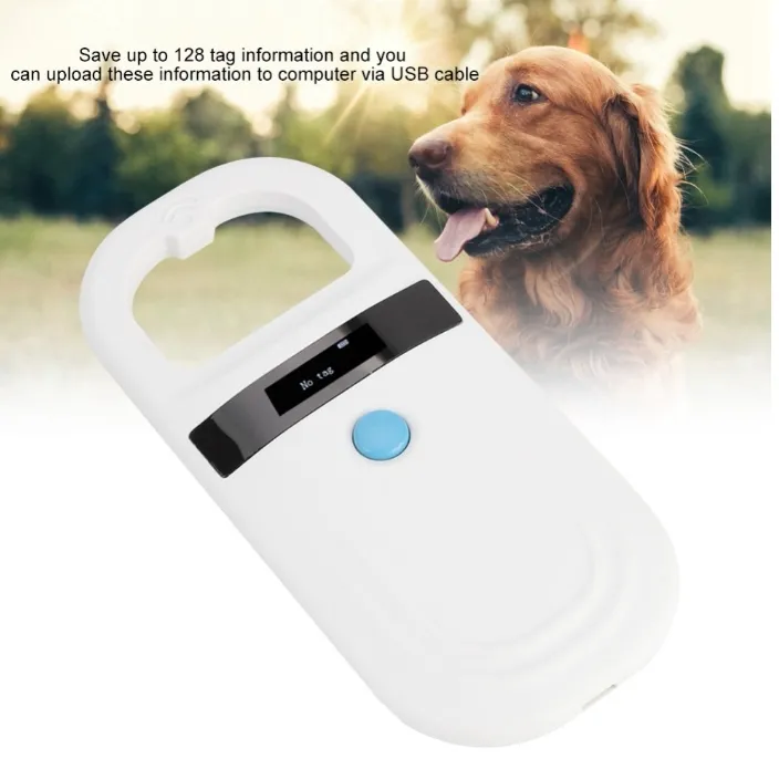 Scanner per animali domestici ISO11784/5 FDX-B lettore di Id per