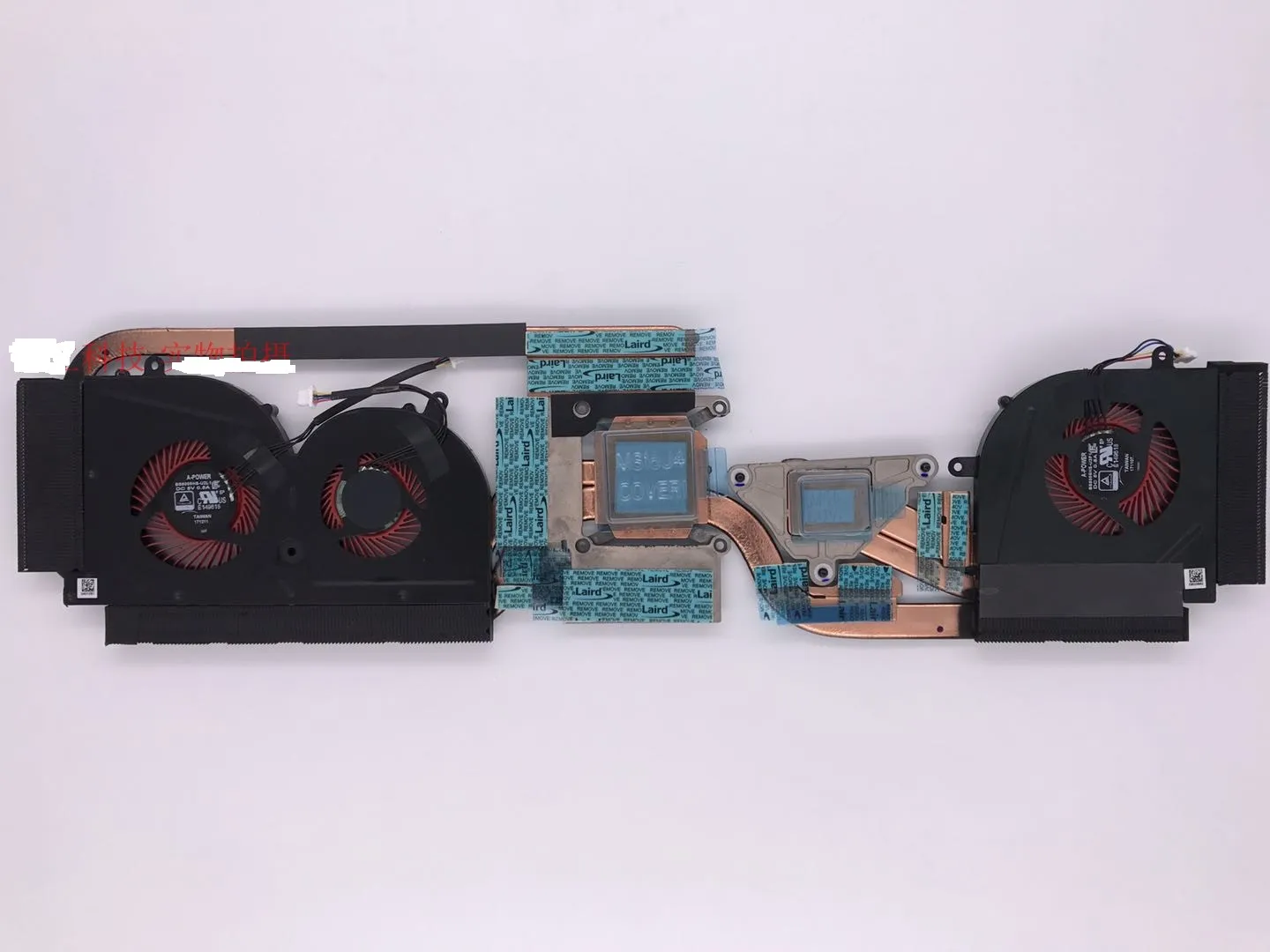 NOVO cooler para MSI GS63 GS63VR CPU dissipador de calor com ventilador E322500112 MS-16K2248S