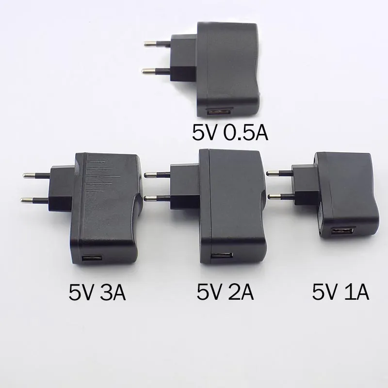 5V 0.5A 1A 2A 3A مايكرو USB شاحن AC إلى DC الشحن العالمي محول التيار الكهربائي 100V-240V إخراج الهاتف البنوك والكهرباء