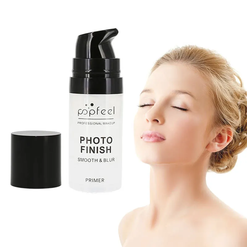 POPFEEL 퓨어 매트 페이스베이스 프라이머 메이 컵 Natural Moisturizer Cream 파운데이션 아이 섀도우 프라이머 Cosmetics Maquiagem BTZ1 TSLM1