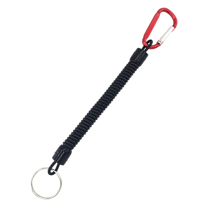Spring Loaded Key Chain Spring Loaded Key Organizer SagaSave Retractable - Telescopic Spring ...