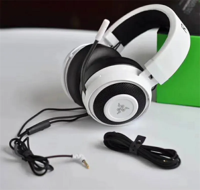 Razer kraken pro v2 oval white clearance