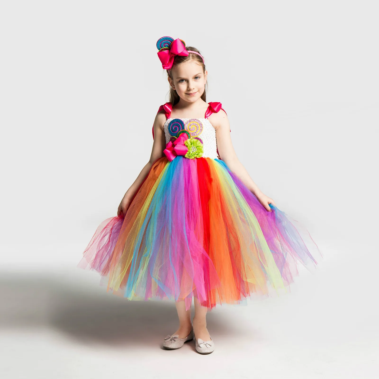 Abito candy tulle sales