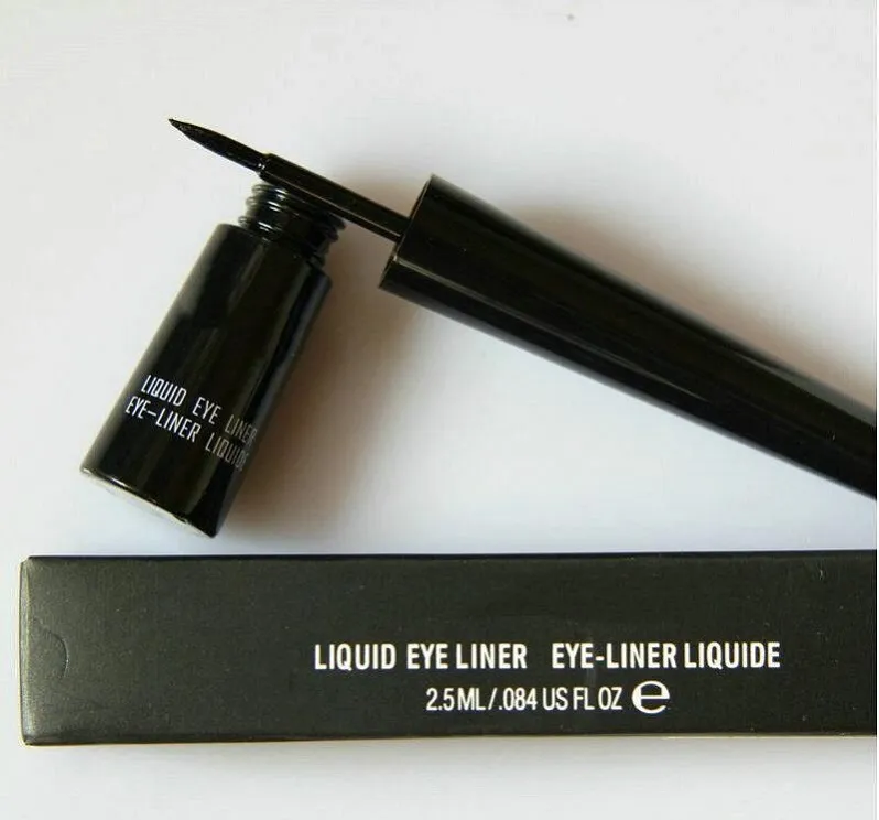 Schoonheidsmake-up Vloeibare eyeliner Waterdicht Zwart Eyeliner Vloeibaar A11 Harde kop 2,5 ml 12 stuks