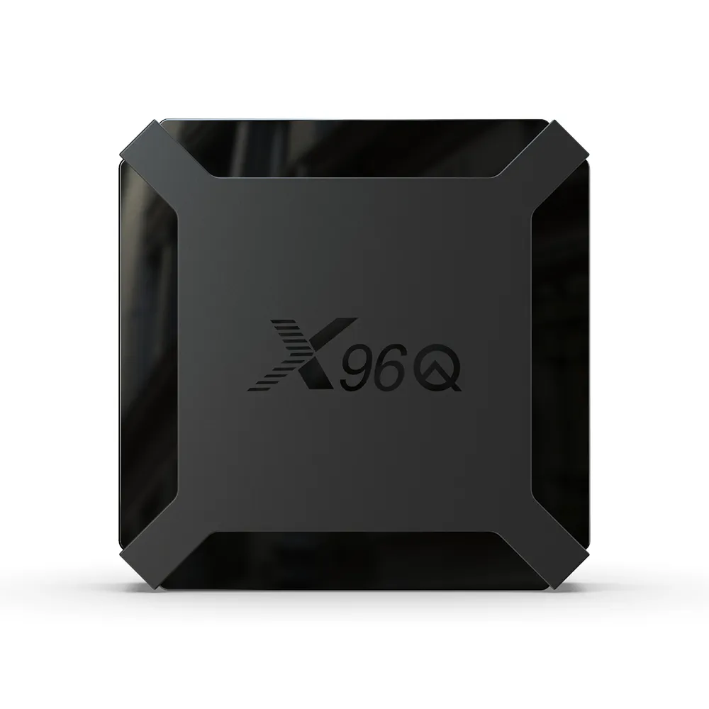 X96Q Android 10.0 Smart TV Box Allwinner H313 رباعي النواة يدعم 4K Set Top Box Media Player X96 Mini