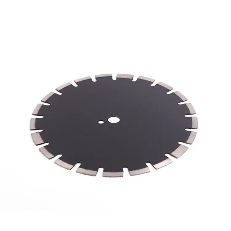 アスファルトとコンクリート道路ダイヤモンドカッティングディスクストーン切削工具ワンピースのための12インチのD300mmのレーザーの溶接のダイヤモンドの円鋸刃