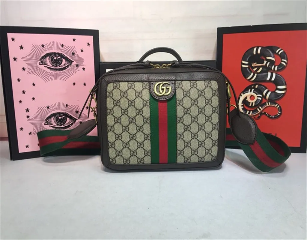 DesignerLuxuryGucci Handbags Purses Ophidia Small G Shoulder Bag  With Straps Bags Vertical Stripes UniqueDesign Outdoor Bags From  Dealycai, $ 