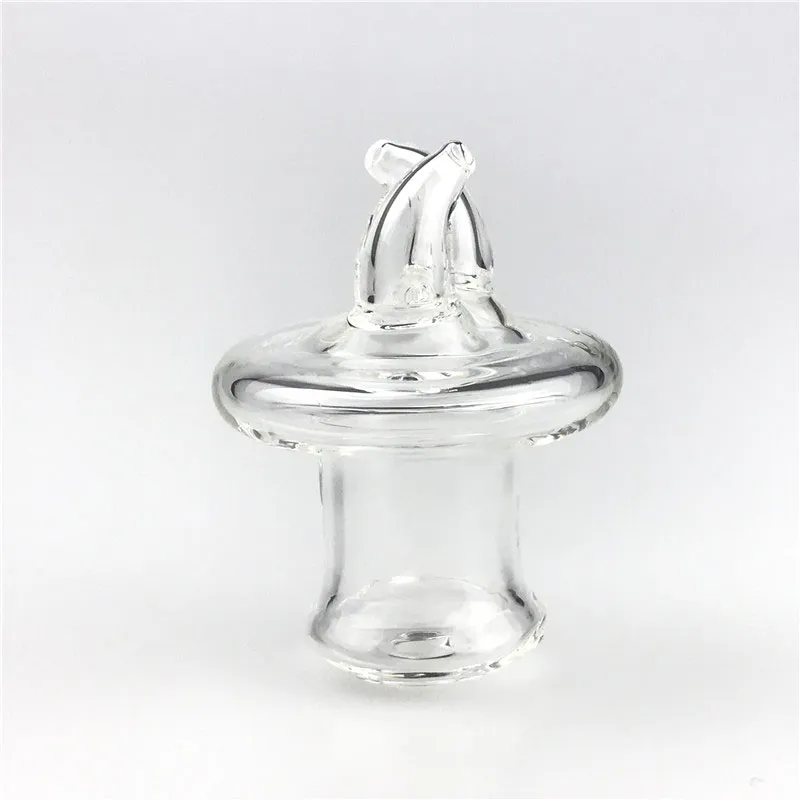 Nouveau 35mm Verre Terp Carb Cap Bulle avec Pyrex Épais 2 Air Arms Spinning Terp Perles GTR Tops Carpes Dabber pour Fumer