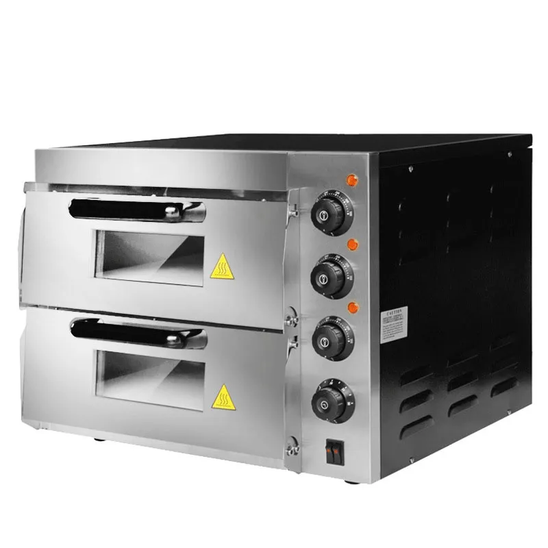 HL2PT Commercial Electric Oven Double Cake Bread Big Oven Baking Two Layer Pizza High