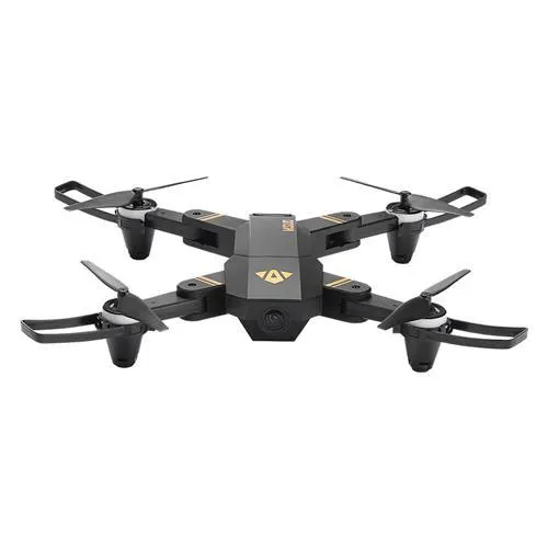 Visuo XS809 MINI 720P HD Szerokie kąt WiFi FPV Składany RC Quadcopter z czasem lotu 12mins Altitude Hold RTF - Black