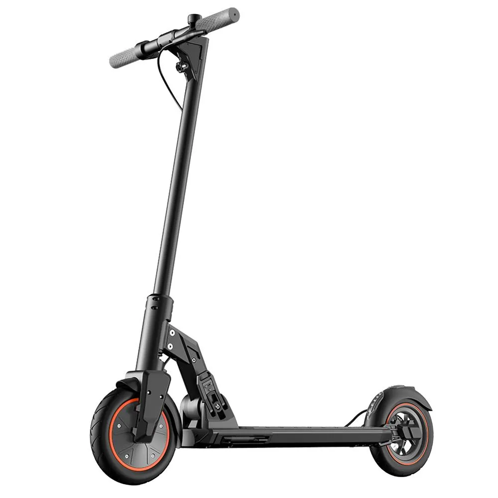 KUGOO M2 PRO Scooter elettrico pieghevole 350W Motor Display a LED 3 Modalità di velocità Max 25km / h Pneumatico da 8.5 pollici - Nero