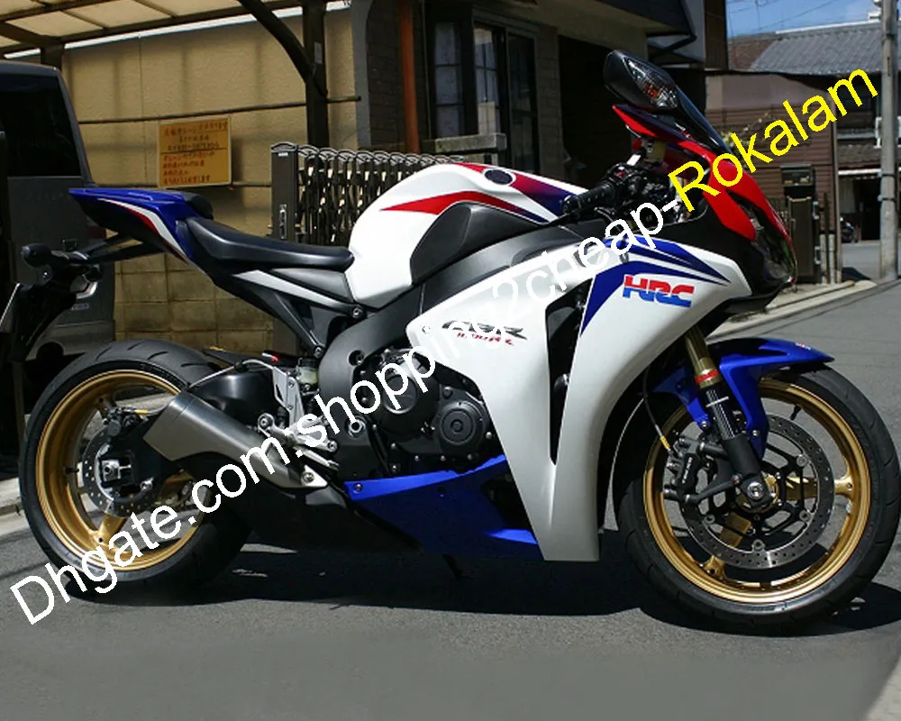 CBR1000 RR 1000RR para Honda Jogo de Aftermarket Kit de Aftermarket CBR1000RR 2008-2011 Motorbike ABS Bodywork Cowling Drop Shipping (moldagem por injeção)