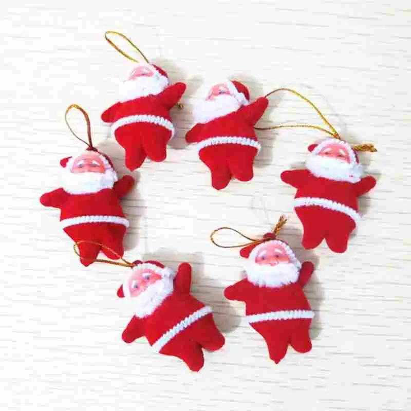 Christmas Ornaments Santa Claus Xmas Tree Decorations Hanging New Year navidad Christmas decorations for home 