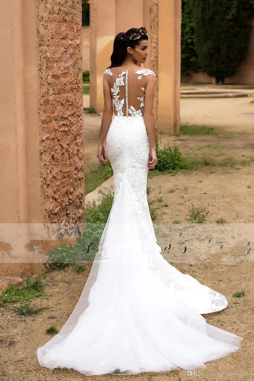 Vestido de noiva sereia sales 2018