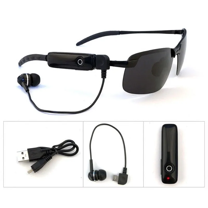 Wireless Bluetooth Sunglasses With Stereo Sound, Hands Free Calling, Audio Music Mp3 Music