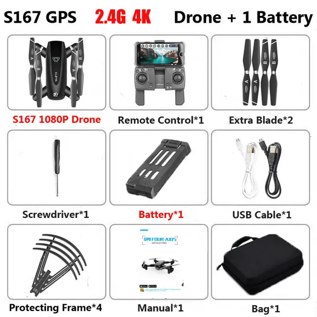 S167 gps drone cheap