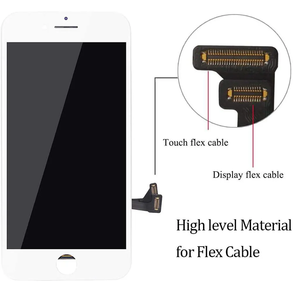 iphone 7 lcd panel free sample