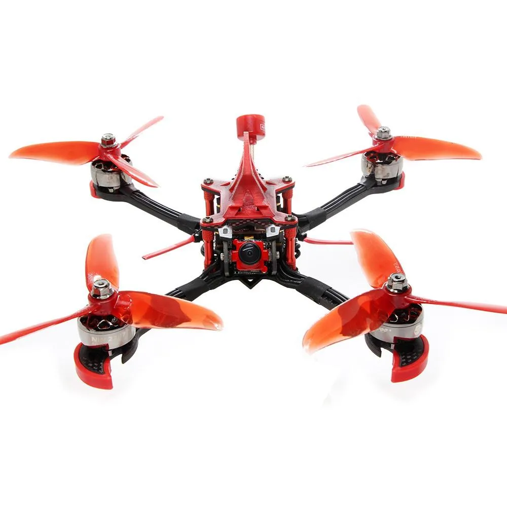 FLYWOO Vampire 230mm 6S FPV Racing RC Drone avec F4 50A Blheli_32 600mW VTX Foxeer Arrow Mini Pro PNP - Sans récepteur