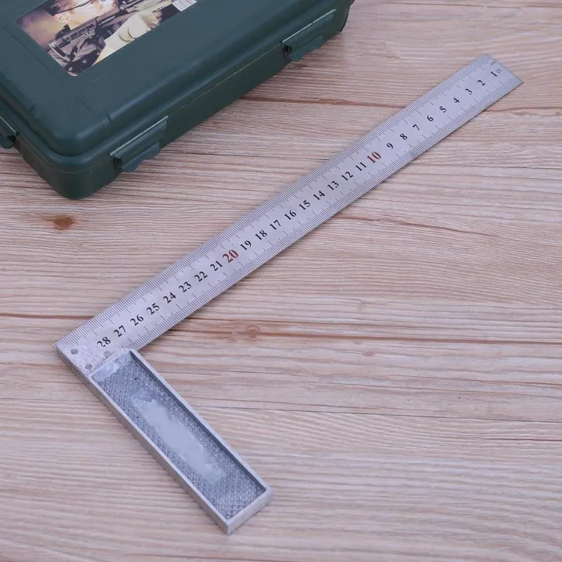 L Try Angle Ruler Woodworking Wood Measuring Tool Right Angle Ruler 90  Degrees Measurement Instruments From Nogo, $4.34