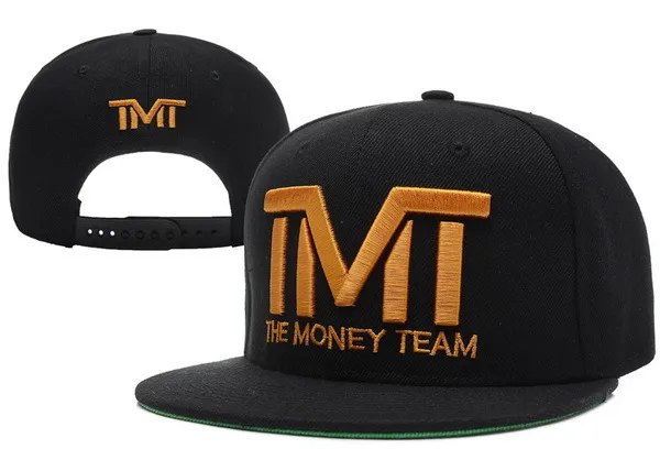 Sombreros Snapback con estampado Fashion-TMT Equipo de baloncesto de la famosa marca Gorras de béisbol corriendo Sombreros Snapbacks envío gratis