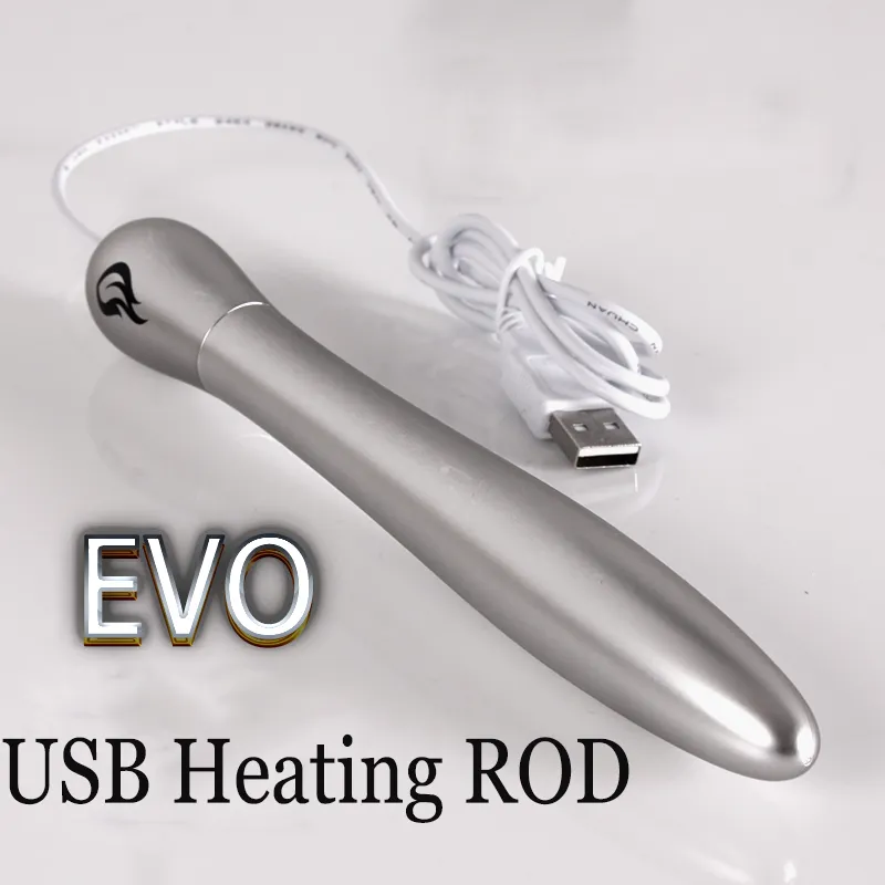 evo usb 가열 막대 스마트 서모 스탯 42도 남성 자위 행위 음부 질 인형, 진짜 따뜻한 항문 구두 음부, 섹스 토이 mx191228