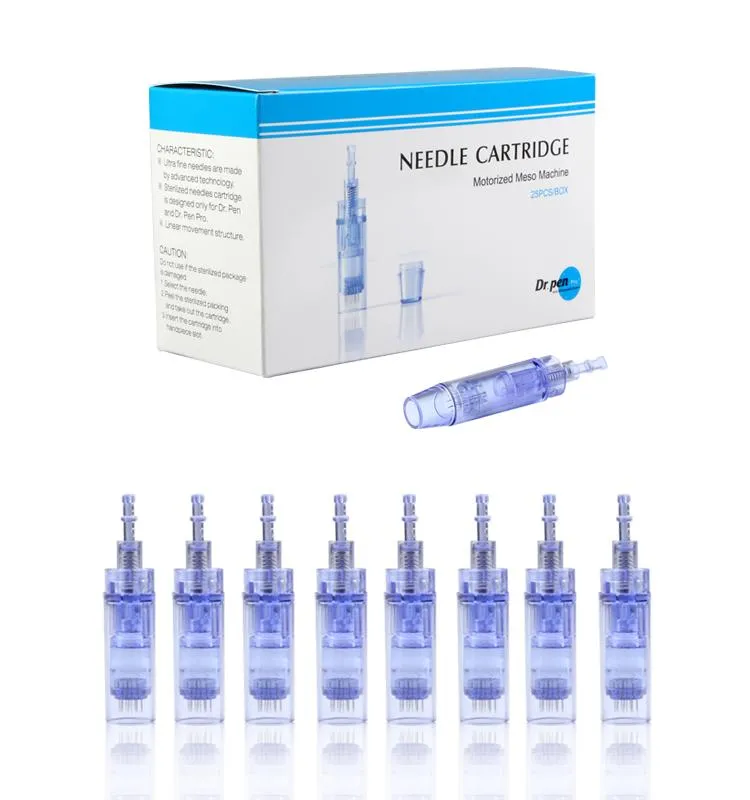 Micro agulhas cartucho para Ultima A1 c w pontas auto micro carimbo derma dry caneta anti acne cuidados com a pele levantando firming