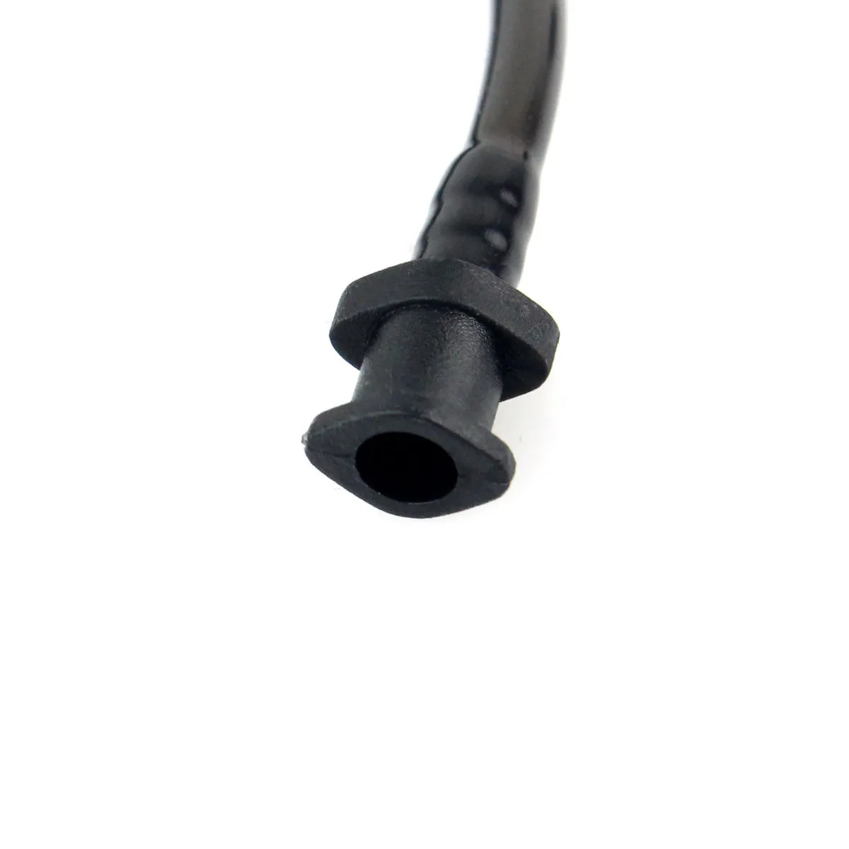 Sostituzione 3X Nero bobina acustico aria del tubo + Earplug Walkie Talkie Auricolare