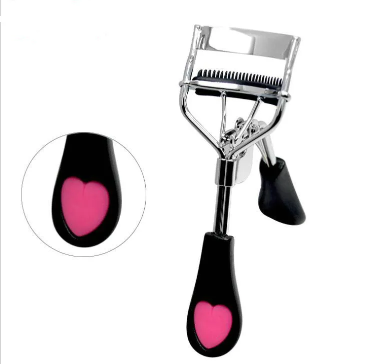 1 PcEye Eyelash Curler With Comb Tweezers Curling Clip Eyelash Clip Cosmetic Eye Beauty Makeup Tools