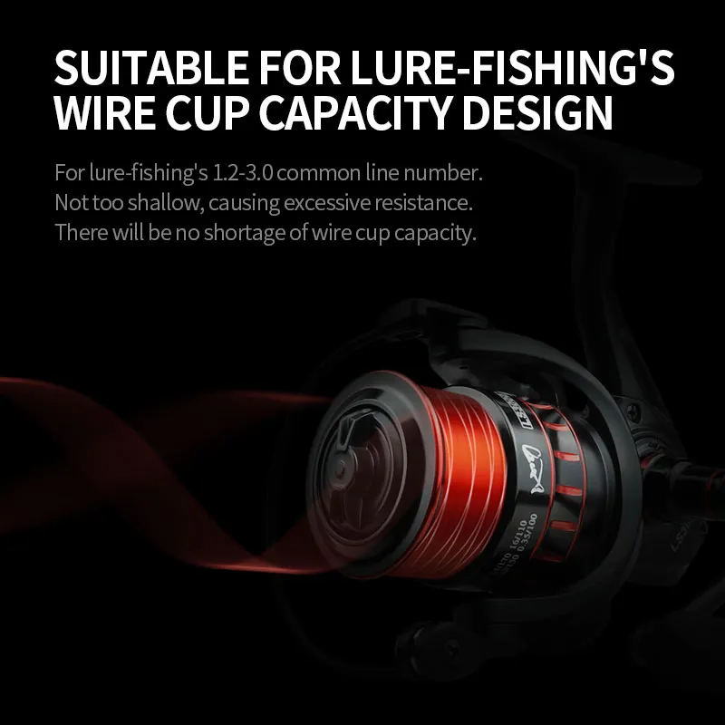Linnhue New Design Fishing Reel LS 2000 Spinning Reel 5.0:1 Shallow Wire  Cup Light Fishing Tackle For Lure Fishing Carp Fishing T191015 From Chao07,  $23.67
