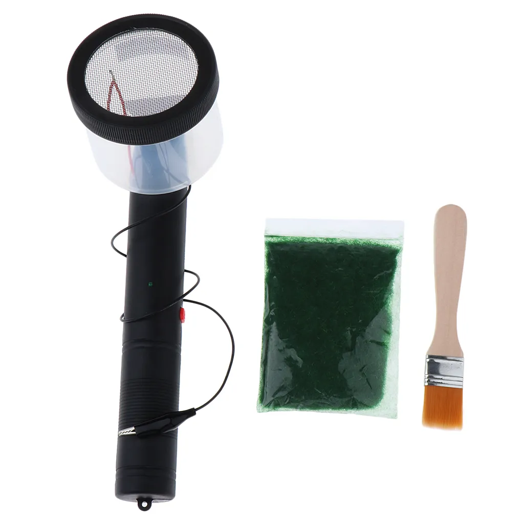 Applicateur herbe statique- Électrostatique Portable
