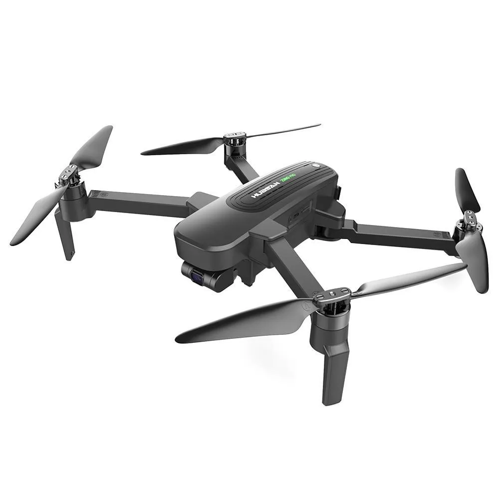 Hubsan ZINO PRO GPS 5G WIFI 4KM FPV RC Drone UHD 4K Gimbal a 3 assi Filtro rimovibile Fotocamera Modalità fotografia panoramica RTF - Portatile a due batterie