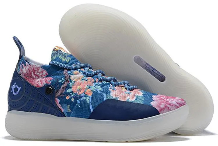 Kd 11 shop floral blue