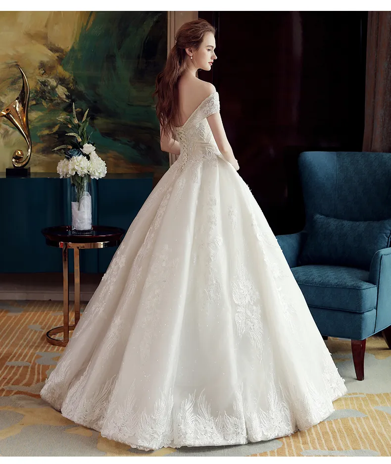 Nuovo abito da sposa da sogno da sogno Sposa Matrimonio280T