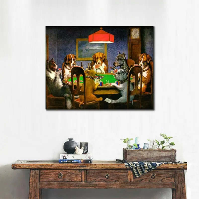 Ручная Роспись Кассиус Марцелл Кулидж Холст Друг В Беде Поп Арт.