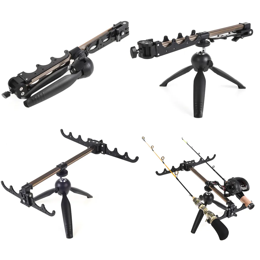 Adjustable Retractable Ice Fishing Rod Holder Holder With Triangle Bracket  For Ice Fishing, Carp Fishing Pole Stand, Camera Tripod, And Tackle  Accessory From Jace888, $16.44