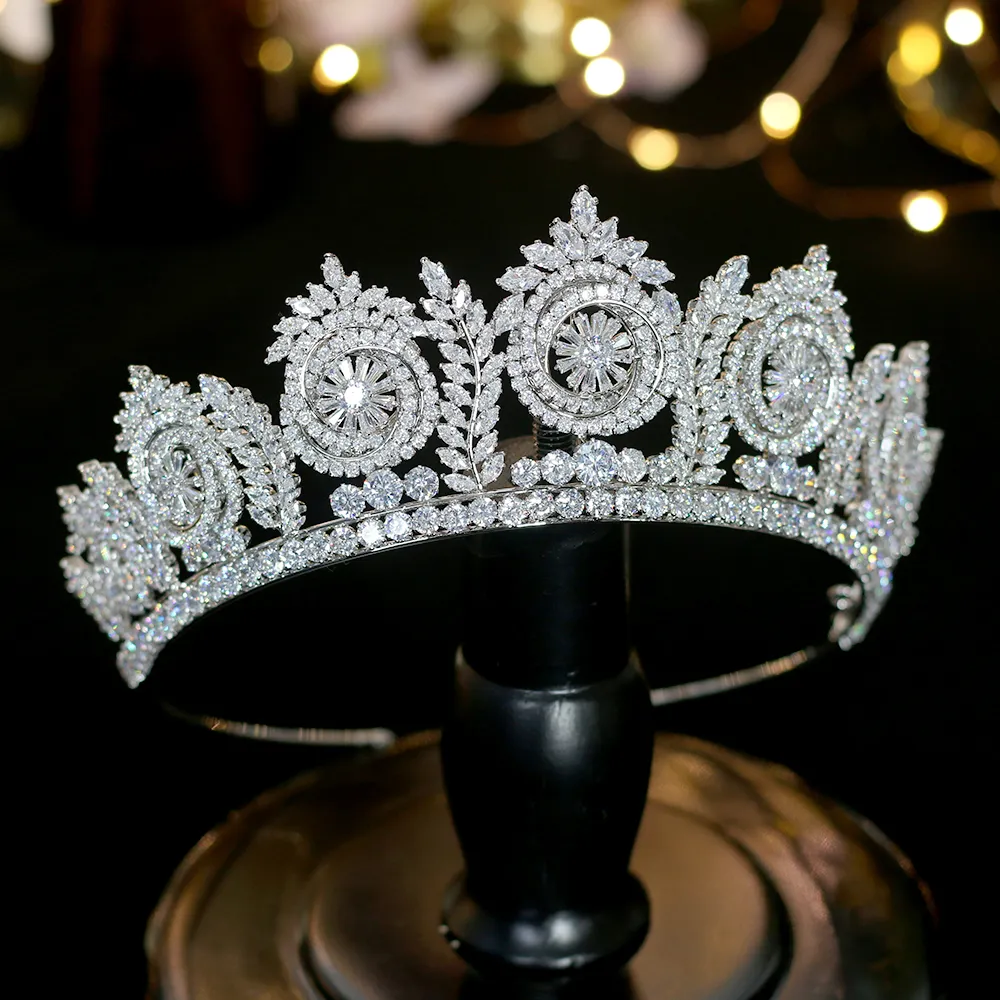 2019 new European wedding hair accessories bride crown wedding dress accessories ZY