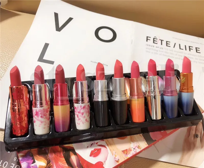 Stick Lipstick Collection: Matte Lipstick Set, Complete Lip