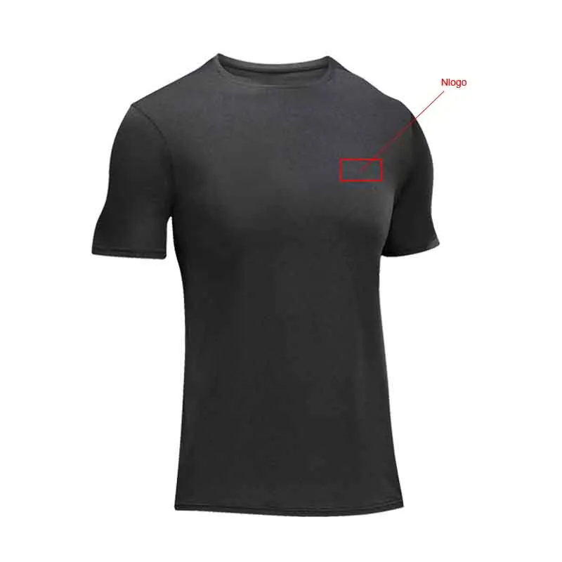 NEW 2019 Summer sport skinny outdoor fitness GYM jogging basketball football quick drying t shirts men