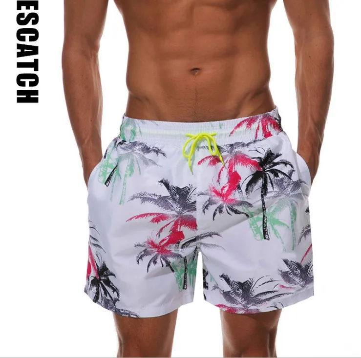 Pantalones Cortos De Tabla De Secado R pido Trunks Short De Playa