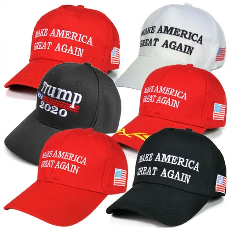 دونالد ترامب كاب 16 أنماط ترامب 2020 قبعة جعل أمريكا العظمى مرة أخرى قبعة بيسبول في الهواء الطلق الصيف شاطئ القبعات OOA6847