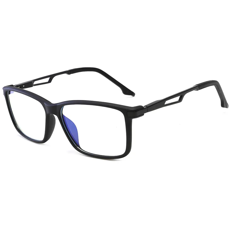 Toppkvalitet Anti-trötthet Anti-Strålning 0 Diopterglasögon Unisex Dator Strålskyddsglasögon Datorskydd Glasögon Gåva 2019