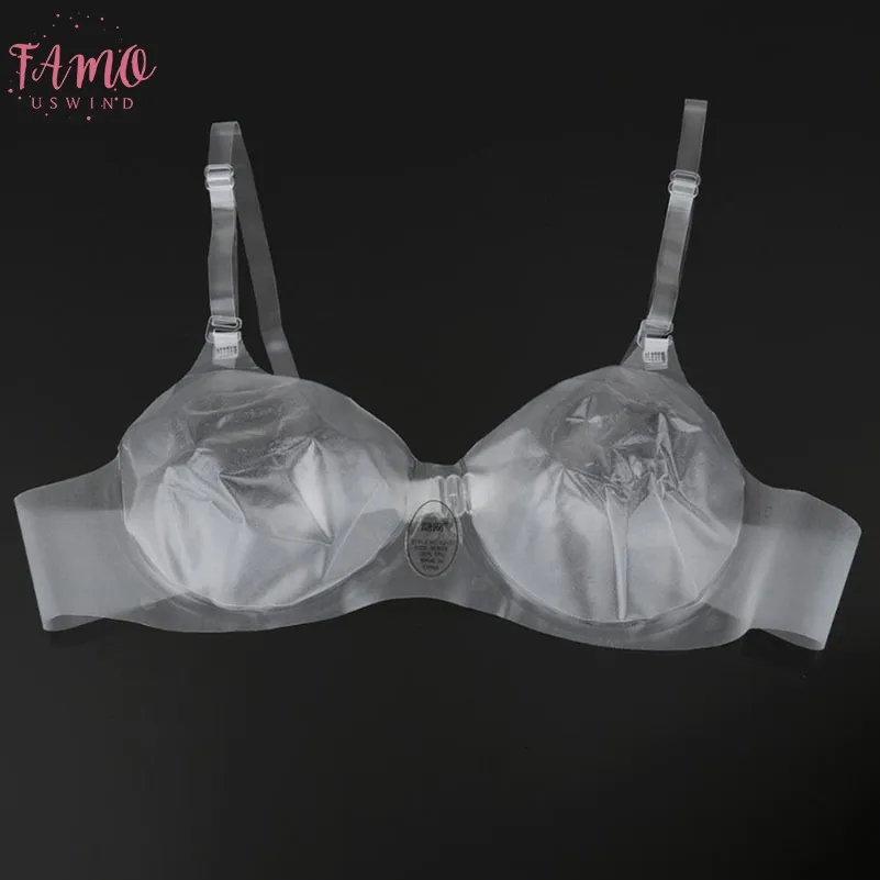 Clear Sexy Bra Women Soft Cup Thermoplastic Polyurethane Bralet Invisible  Bra With Shoulder Strap Transparent Bralette Lady From Lixlon06, $25.55