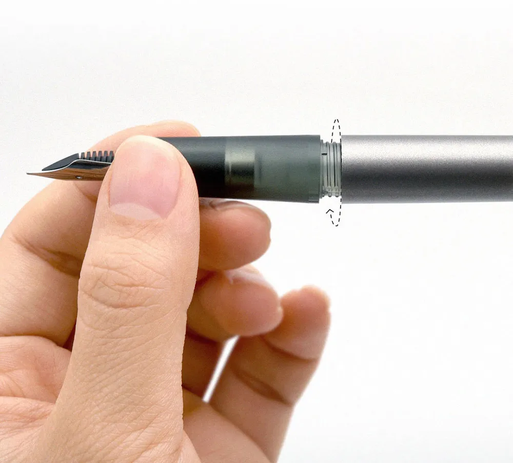 Originele Xiaomi Youpin Kaco Sky Fountain Pen 0.3mm-0.4mm vloeiend schrijven Draagbare Pocket Ondertekening Kleurrijke Pen Ink SAC Pen Doos Snelle VerzendingC6