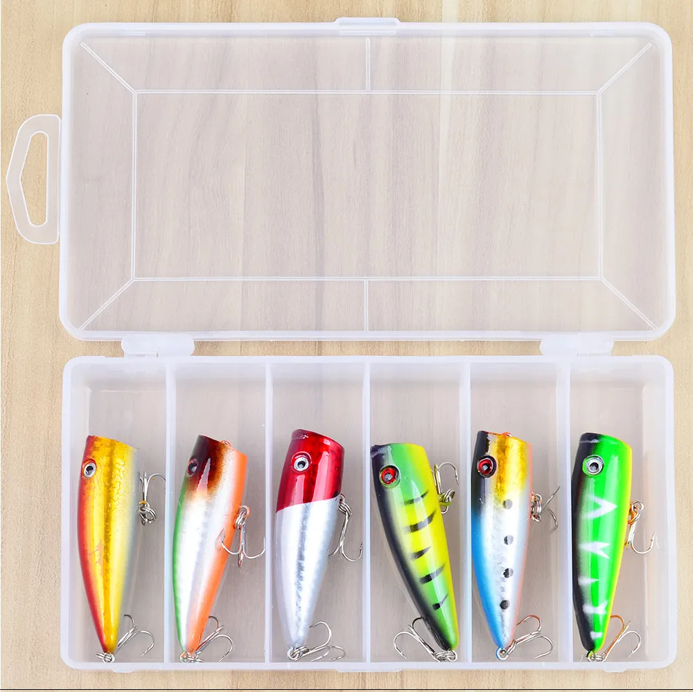 Popper Lure Top Water Fishing Lure Fishing Plastic Lure - Buy Popper