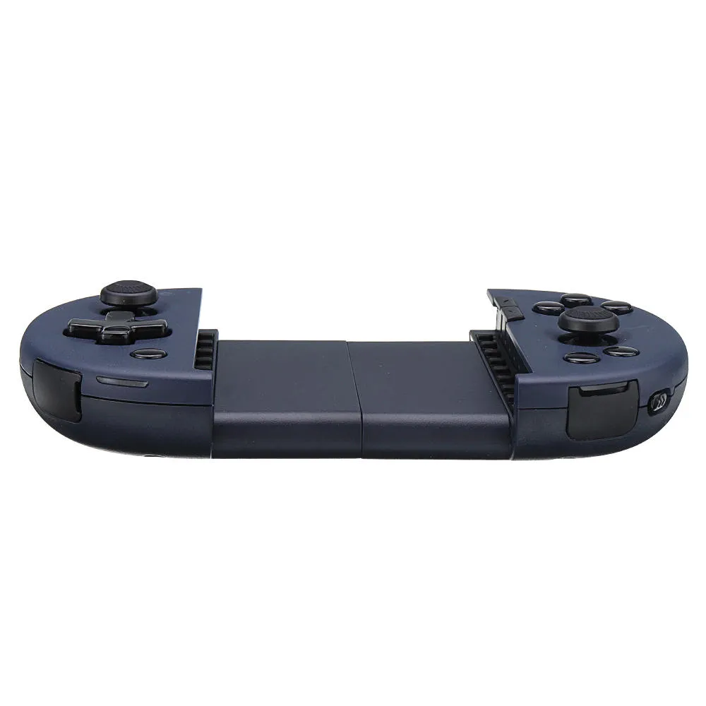 WEE 2T Adjustable Phone Clip Game Controller with Bluetooth for PUBG on iOS  and Android Mobile Phones (Navy)