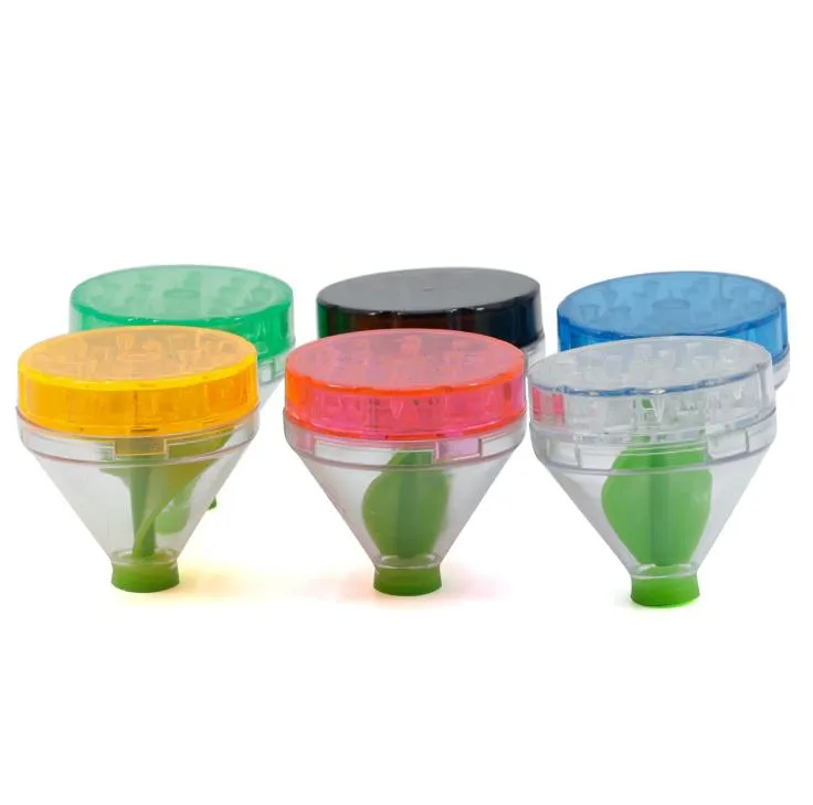 Mini-air-blade plastic funnel grinder diameter 50MM