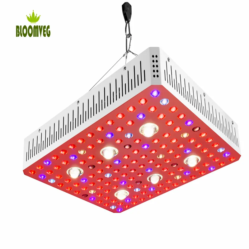 cob growth lamp 3000w led grow lights Recommeded High Cost-effective Double Chips full spectrum for Hydroponic Systems