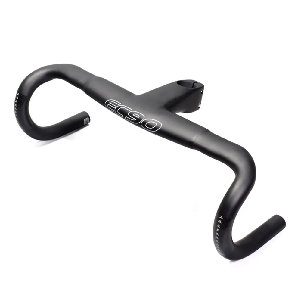 EC90 Ciclo Del Carbono Integrado Manillar De La Bici Del Camino