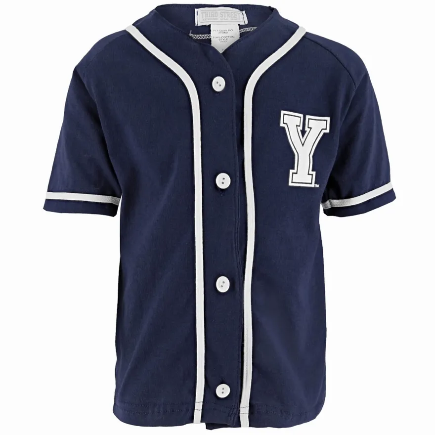 11 323 3434 Jersey personalizado de béisbol en blanco con botones, jersey para hombres y mujeres, talla S-3XL